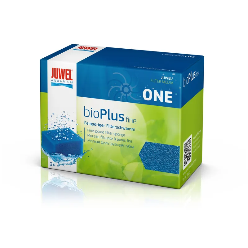 JUWEL BioPlus fine ONE Filterschwamm fein Aquarienzubehör Highlight